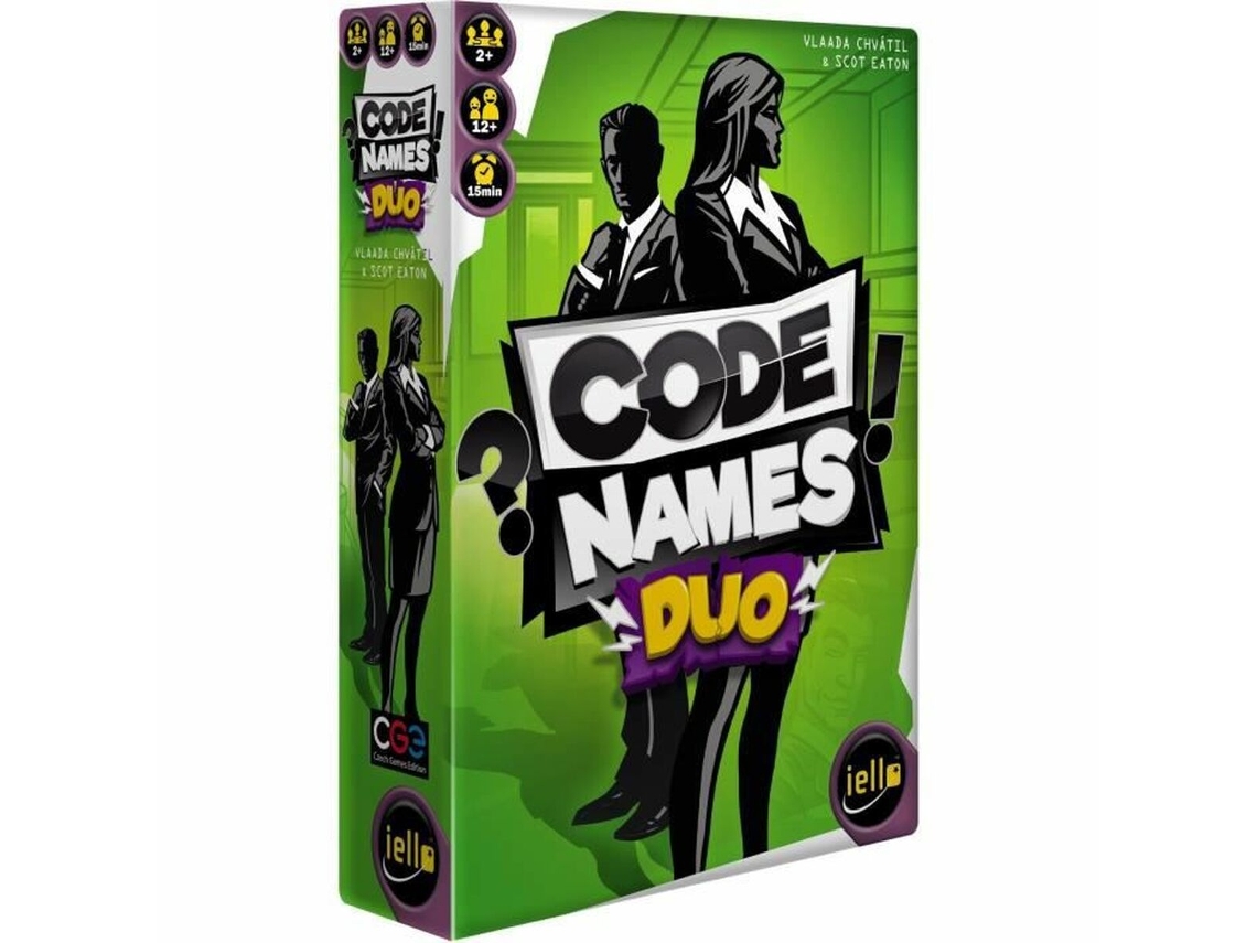 Jogo de Mesa IELLO Codenames Duo Fr Multicolor