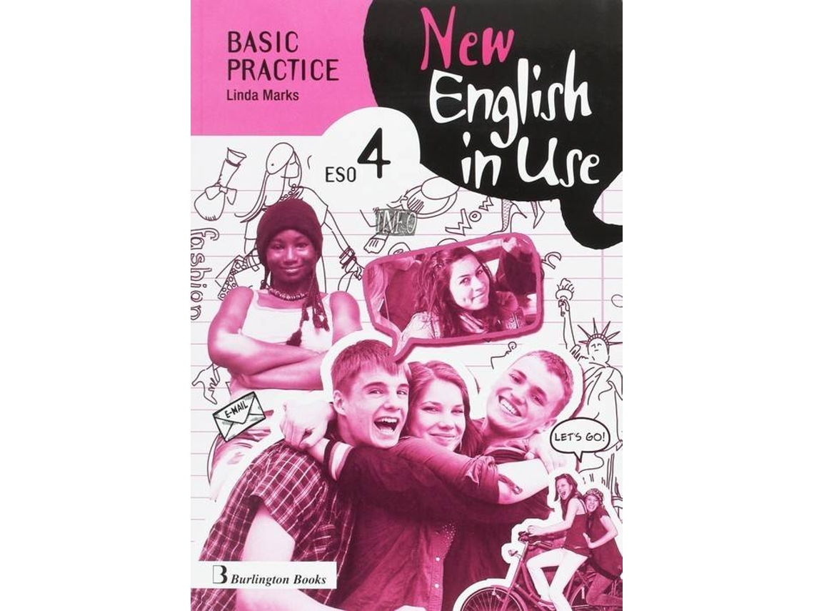 Livro New English In Use 4 Eso C Basic Practice 2017 (Inglês)