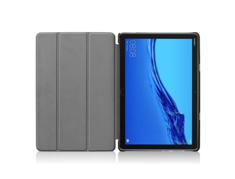 Capa Tripla de Couro Ecológico ILIKE Samsung A9 Plus 11'' X210 Wi-Fi / X215 Lte / X216 5G Roxo