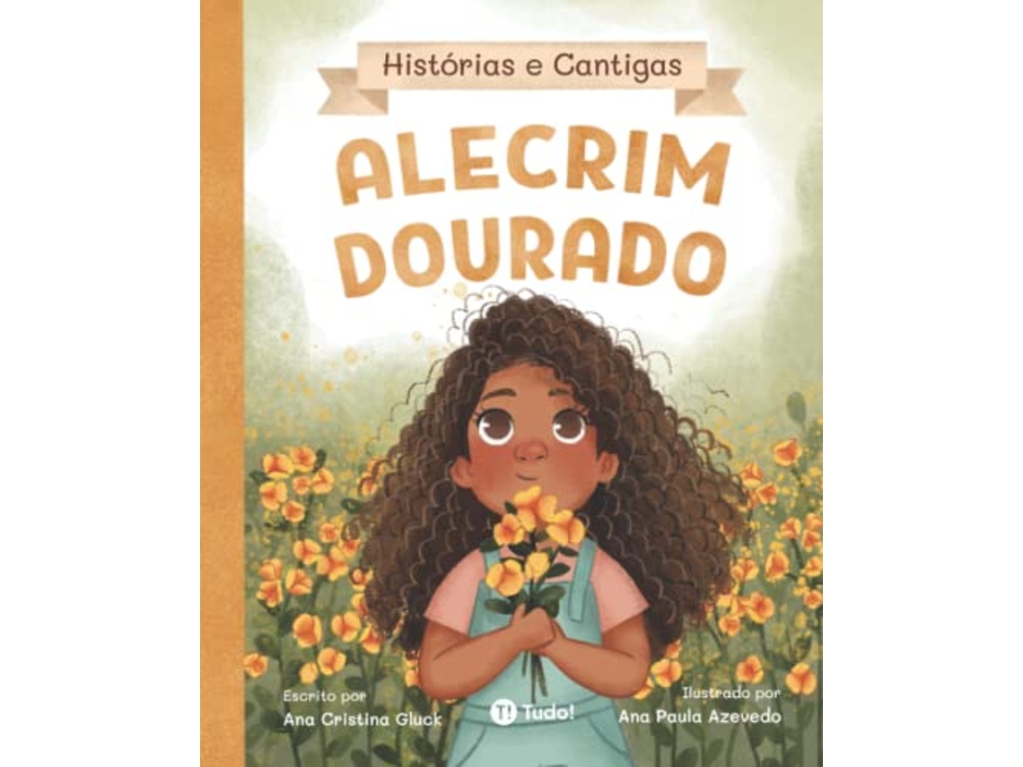 Livro Alecrim Dourado de Ana Cristina Gluck (Português)