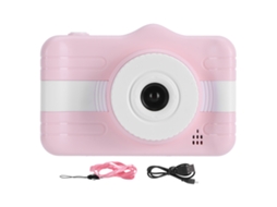 Câmera Digital Infantil De 3,5 Polegadas, 12 Mp, Recarregável Por Usb, Câmera De Ação, Presente De Aniversário Brilvibera