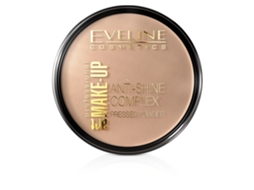 Pó Mineral Seda Matte 35 Bege Dourado, 14g Eveline Cosmetics