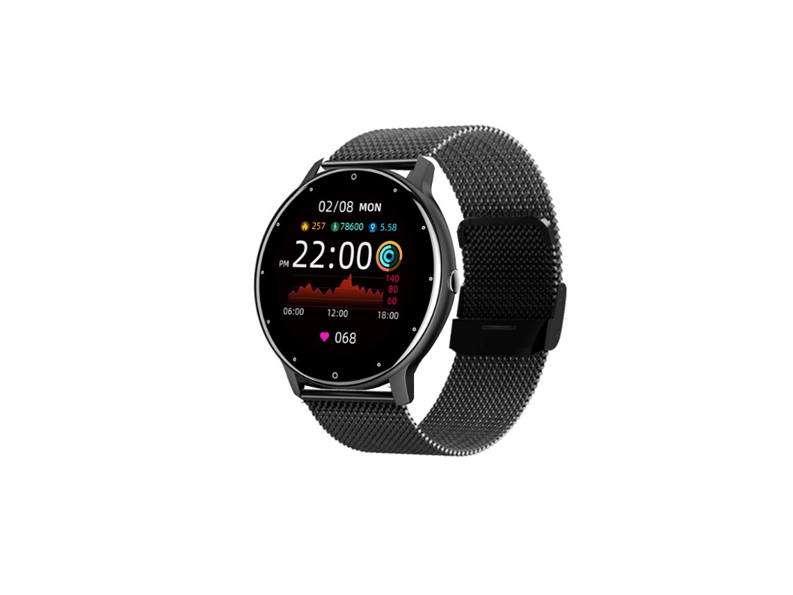 Smartwatch Yizhood Zl02 1.28 Inch Chamada Bluetooth Ip67 Impermeável (android E Ios Preto)
