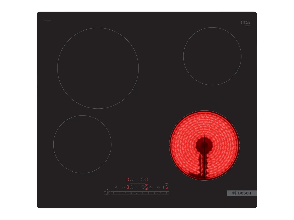 Placa Vitrocerâmica BOSCH PKE611FP2E 60 cm 52 cm 59.2 cm 6900 W