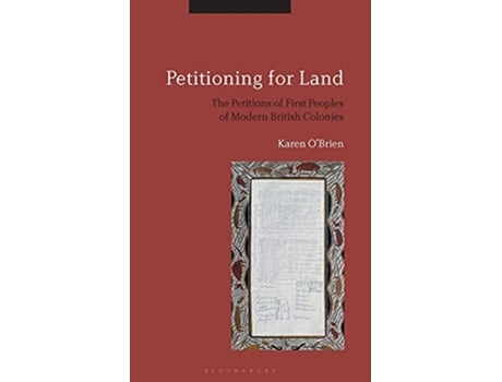 Livro Petitioning for Land de Karen O'Brien (Inglês - Capa Dura)