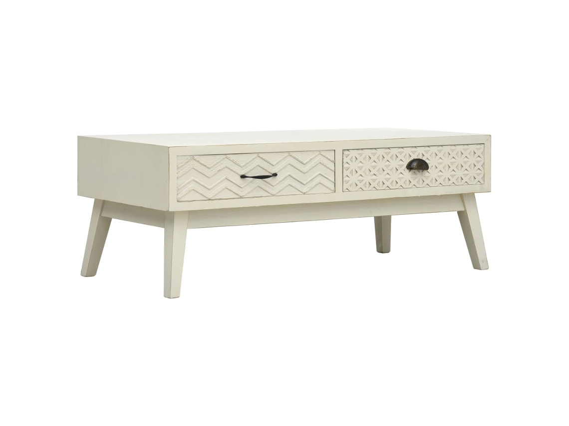 Coffee Table, Coffee Tables Vidaxl Cinzeto Madeira