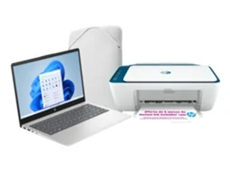 Pack Portátil HP 14-EP0001NP + DESK2721E + SLEEV (14" - Intel N200 - RAM: 4GB - 128 GB UFS)
