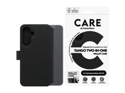 Capa PANZERGLASS Care Samsung Galaxy A56 Tango 2v1 Wallet