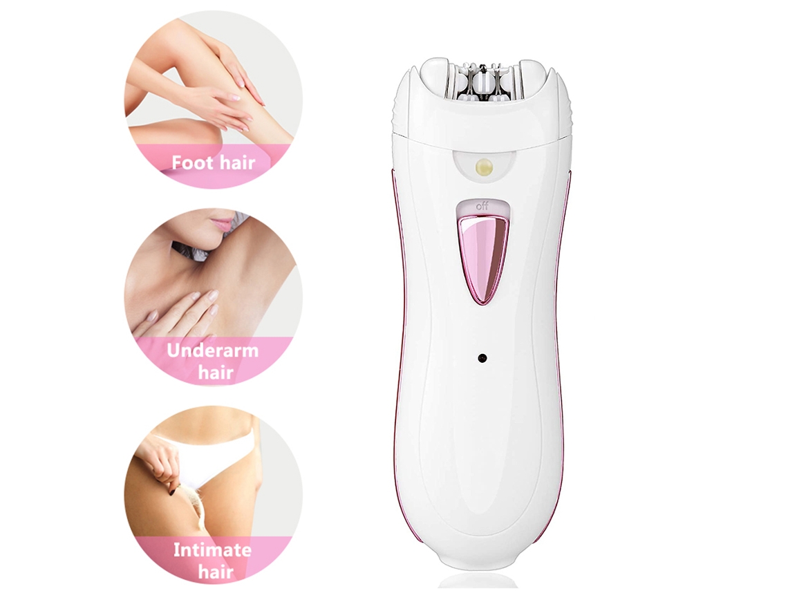 Depilador Facial Para Mulheres Depilador Elétrico Mini Para Sobrancelhas E Área Íntima