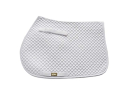 Almofada de Sela de Algodão Acolchoada de Uso Geral/Salto Branco Fulllexhis