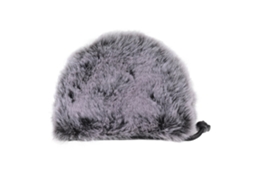 Microphone Furry Windscreen Muff Condenser Microphone Windshield Windproof Cover LAXISCREED