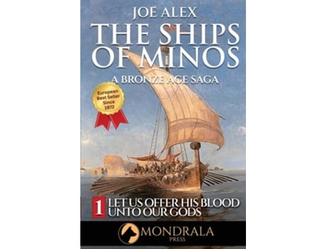 Livro The Ships of Minos 1 de Joe Alex (Inglês)