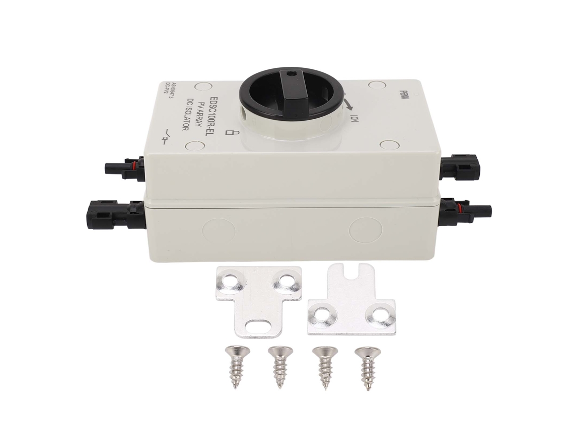 Interruptor Aislador Cc Pv 32a Ip66 | S/MARCA