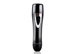 2026 kit de Afeitadora Eléctrica Portátil Multifuncional para Barba, Nariz, Oídos e Cejas, Trimmer de Cabelo Preto