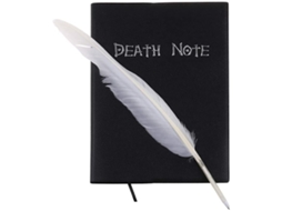 Caderno Tema Anime Com Caneta E Corrente