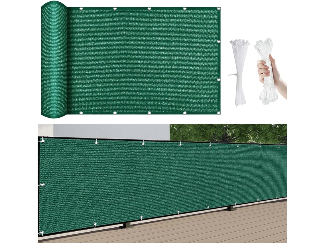 Tela De Privacidade, Guojun, 550 X 35 Cm, Hdpe, 220 G/m²