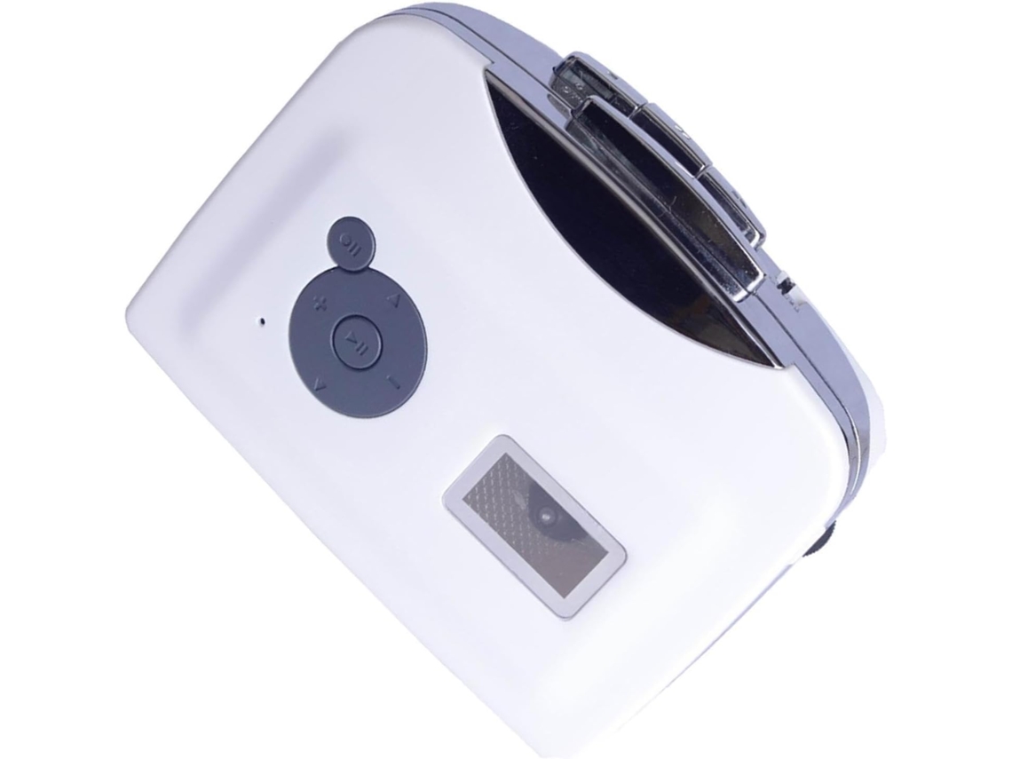 Leitor Gravador Cassetes Portátil Usb Fiável Les Mélomanes Nomades. Conexão Fácil Converter Músicas Suas Fitas