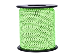 Corda de Nylon Refletora, Corda Paracord Resistente e Durável para Todas as Suas Necessidades Ao Ar Livre AQUAFORGE