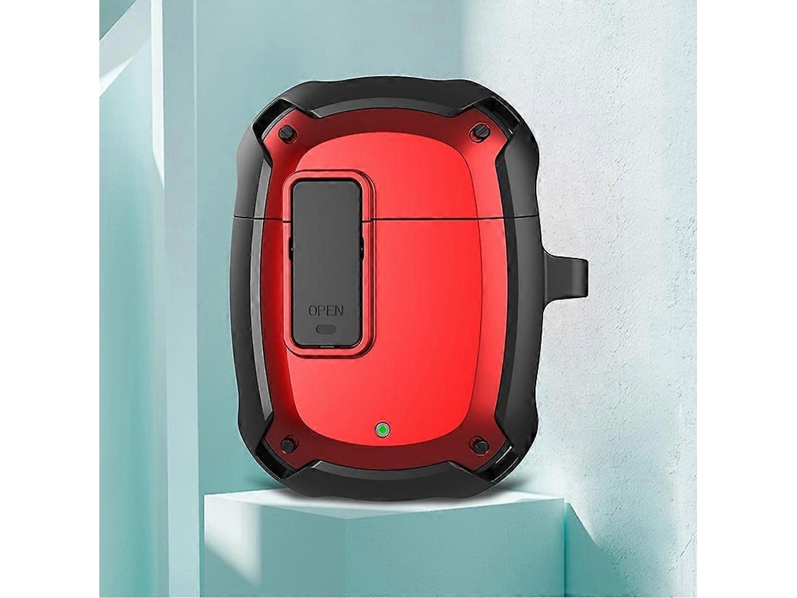 Capa Protetora Para Fone De Ouvido Com Interruptor E Gancho Para Google Pixel Buds 2