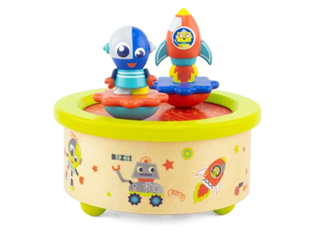Music Box Rocket ULYSSE (Idade minima recomendada: 1 ano)