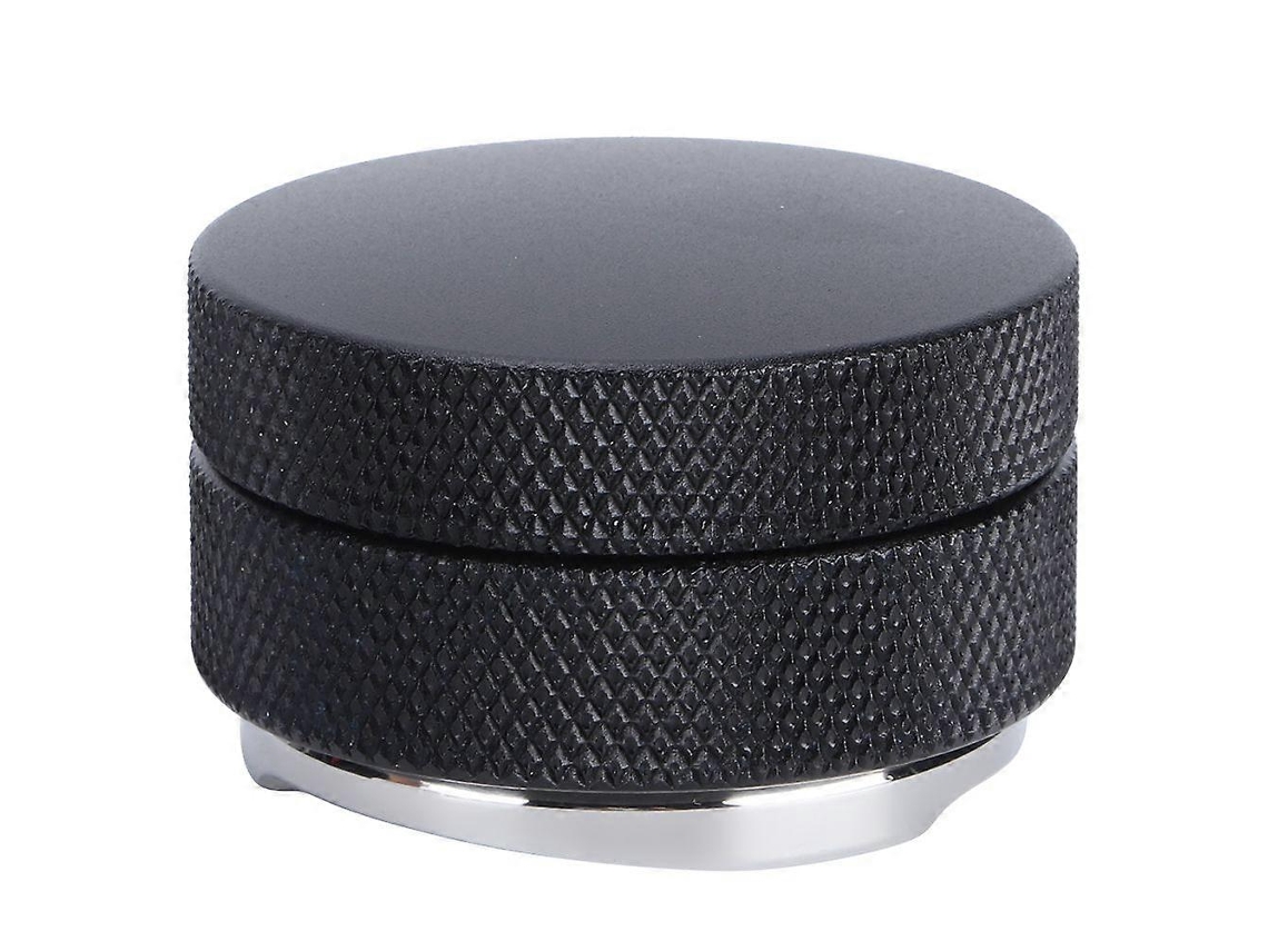 Prensa De Café De Aço Inoxidável Com Altura Ajustável, Nível De Distribuição, Acessórios Para Ferramentas, 58 Mm, Preto Aquaforge