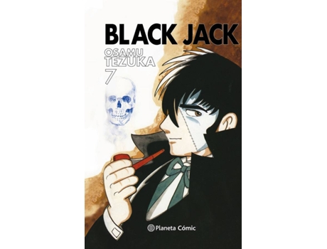 Livro Black Jack Nº 07/08 de Osamu Tezuka (Espanhol)