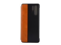 Carcaça de carteira com power bank, saída dupla USB, carregamento rápido