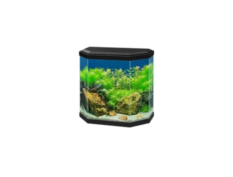 Aqua 30 Led Black Cyan - Conjunto completo com LED, filtro e consumíveis