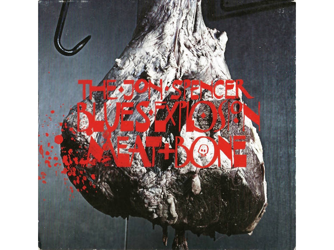 CD The Jon Spencer Blues Explosion - Measures Of Joy (1CDs)