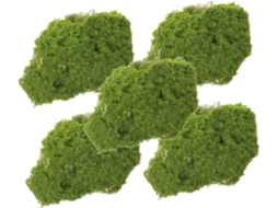 Conjunto De 5 Peças De Blocos Decorativos Simulados Para Jardim E Paisagismo , Acessórios Para Pared Gokoco