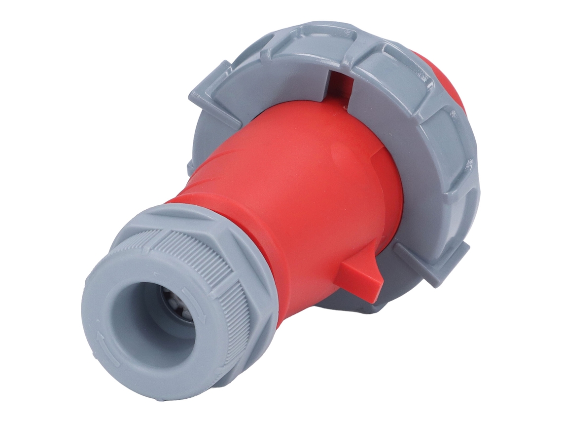 Conector Industrial À Prova D'água 4 Pinos 16a