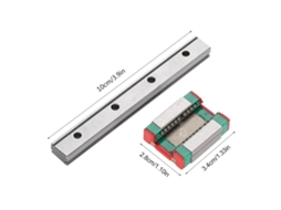 Laxiscreed Guia Linear Compacto Para Movimento Preciso Em Máquinas | Laxiscreed