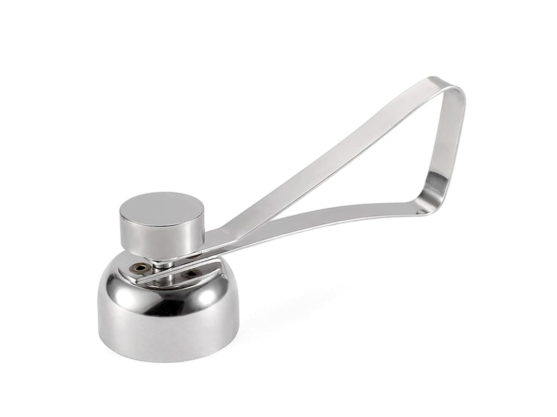 Abridor De Cascas De Ovos, Em Aço Inoxidável, Para Versões Cruas Ou Cozidas, Utensílio Manual De Cozinha
