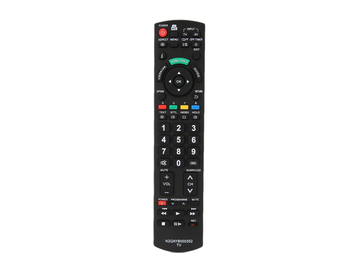 Aetheria controle Remoto Substituto para Tv Th p42x10 Th p50x14a Smart Fácil de Operar