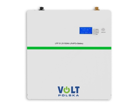 Armazenamento de energia Volt Polska Ultra 5 51,2v 100ah 100a