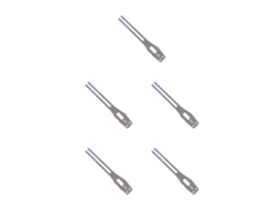 Pulseira macia e portátil TFCC 1/2/3/5 para fitness e treinamento, cinza, tamanho P, esquerda Brilvibera