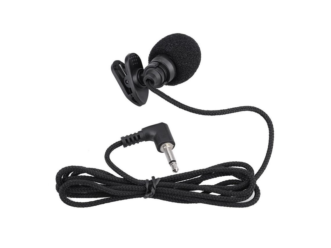 Mini Microfone De Lapela Portátil Com Clipe, Microfone Condensador Com Conector De 3,5 Mm, Compatível Com Portas De Pc.