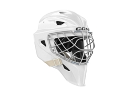 Ccm Axis F9 Certified Cat Eye Sr Máscara De Guarda-redes (sr L, Branco)