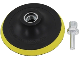 Base De Lixa Para Adaptador M14, Esmerilhadeira Angular Plástico,