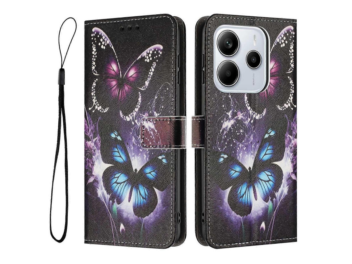 Capa Compatível Com Xiaomi Redmi Note 14 4g (163,25 X 76,55 X 8,16 Mm)
