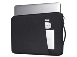 Laptopfodral 13.3 Tum Canvas Preto