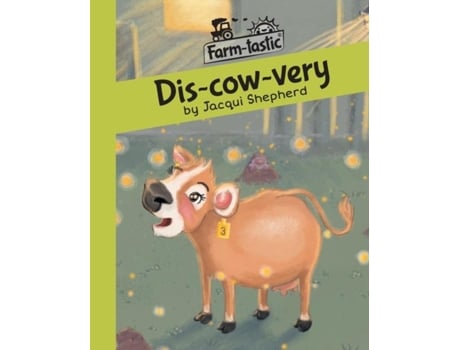 Livro Dis-cow-very Fun With Words, Valuable Lessons De Jacqui Shepherd (inglês)