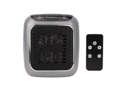 Aquecedor Elétrico Portátil 110-240v Para Quarto E Escritório Com Controle De Temperatura, Silencioso E Desligamento Automático