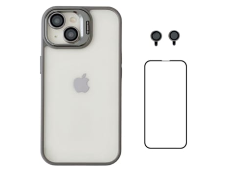 Suporte Casa Para Iphone 13 Wanlonfeng Acrílico Cinzento
