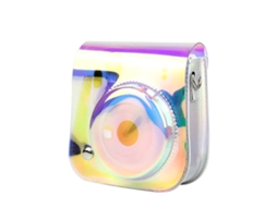Funda Protectora Transparente Para Cámara Instax Mini 11 9 8, Bolsa De Almacenamiento Pvc Symphony Silver