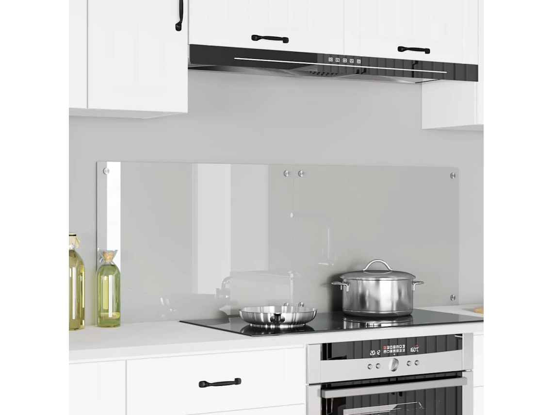 Vidaxl Painel De Cozinha 2 Unid. Transparente 70 X 50 Cm