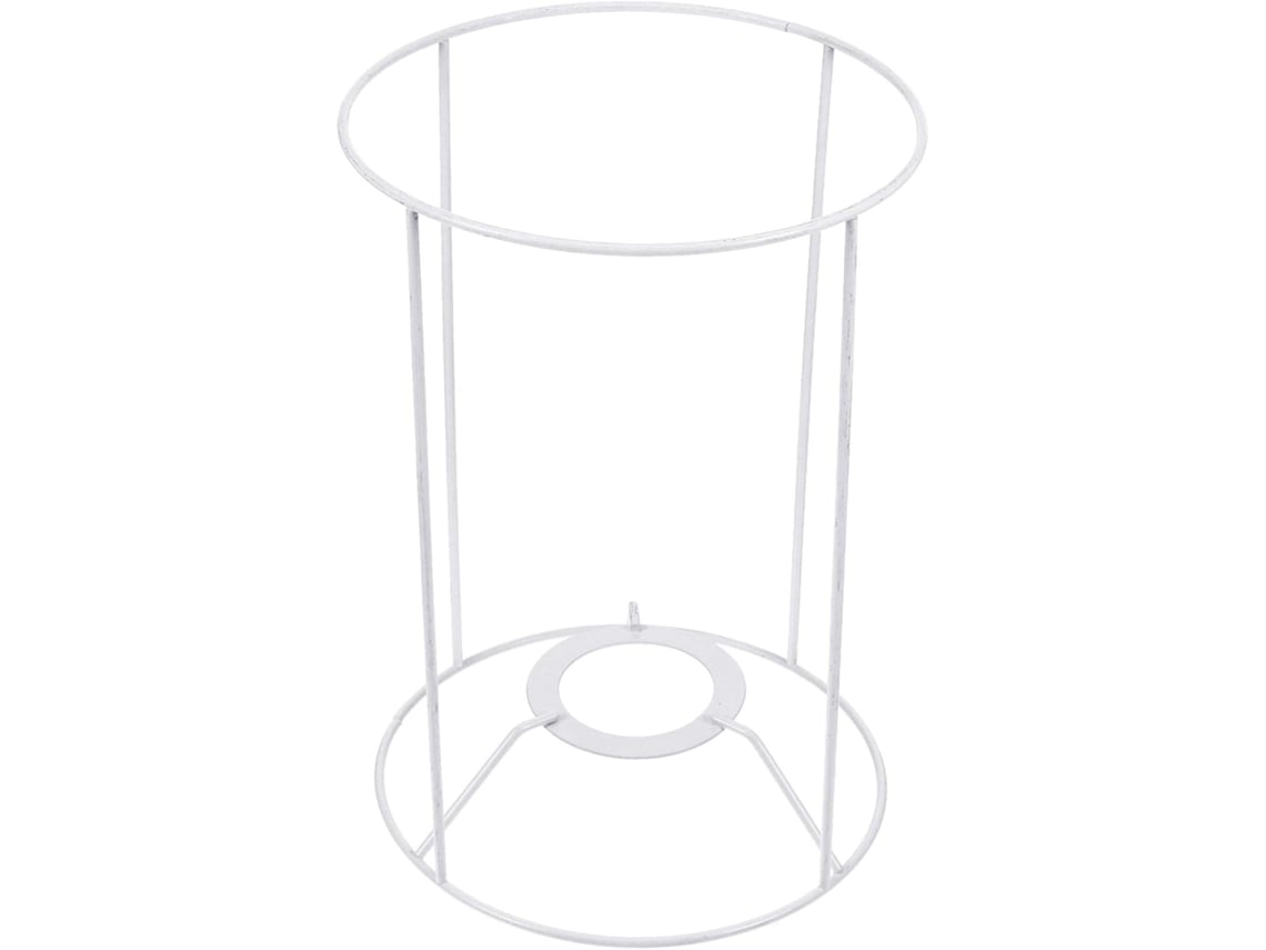 Estrutura de Abajur em Folha de Flandres Estilo Retrô, com Design de Gaiola para Projetos Diy Simples e Fáceis. SFUSHOS