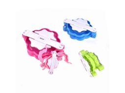 4º/ Conjunto Pompom Maker Weaver Tool Ullstickning Slowmoose
