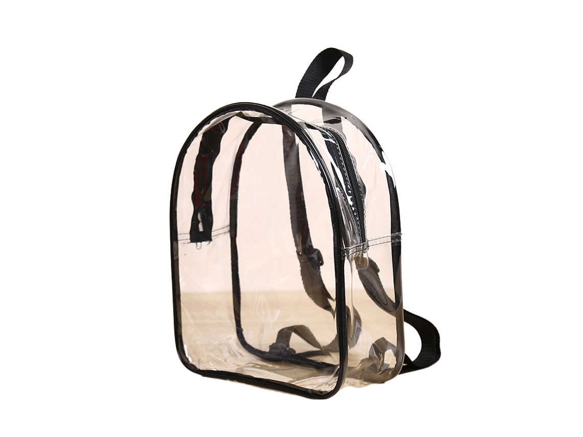 Laxiscreed Mochila Infantil Transparente Com Compartimentos Para Brinquedos E Lanches