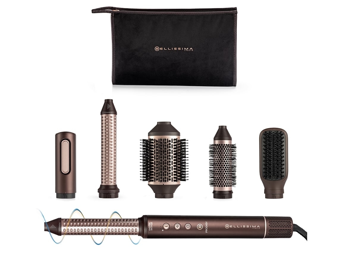 Modelador de Cabelo BELLISSIMA Prodigy Eletronico (1200 W - 3 Níveis de Temperatura)